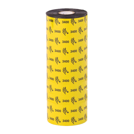 Риббон Wax/Resin High-performance 110x74 Zebra 3400