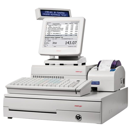POS-система Posiflex ForPOSt Минимаркет 8"